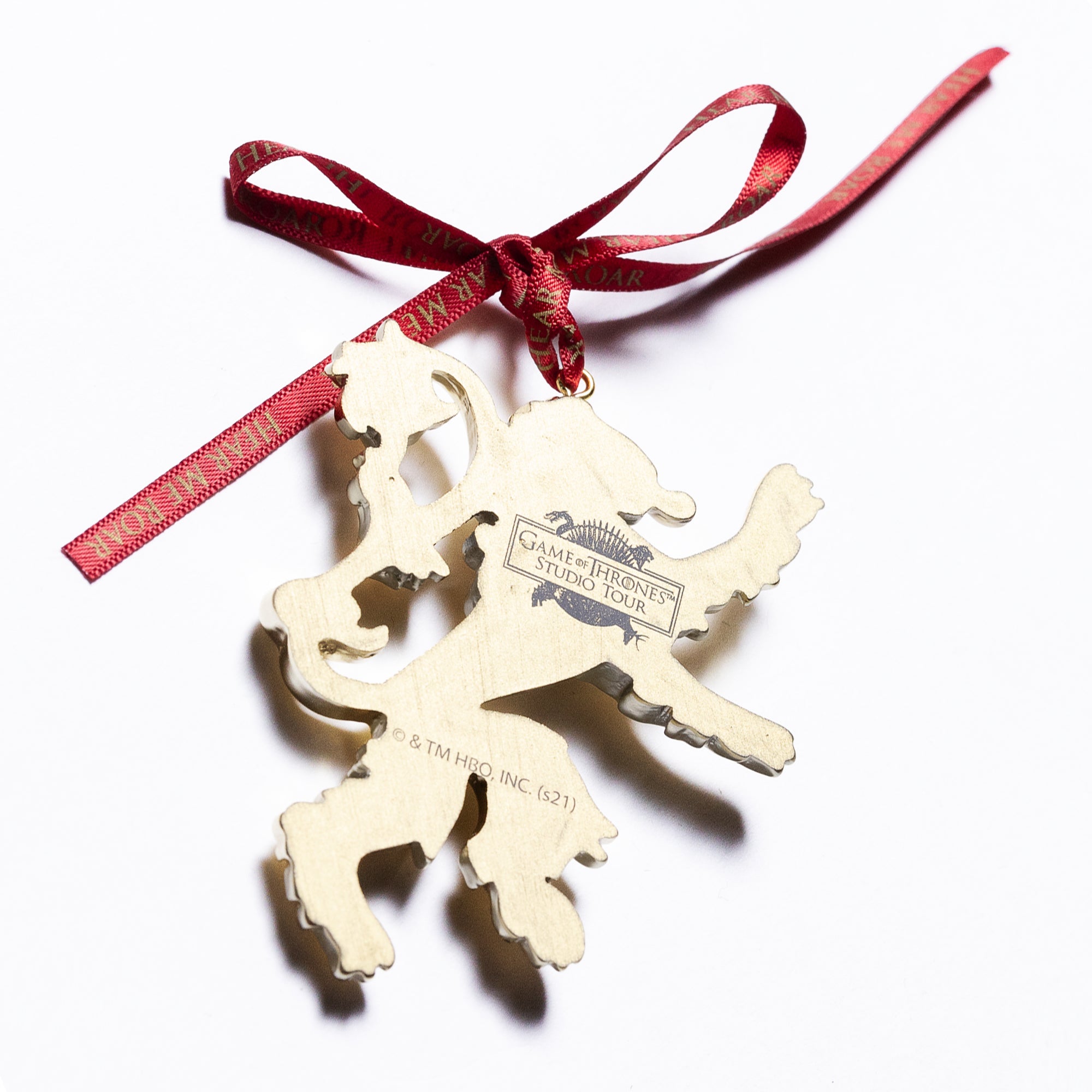 House Lannister - Hanging Decoration – Game of Thrones Studio Tour
