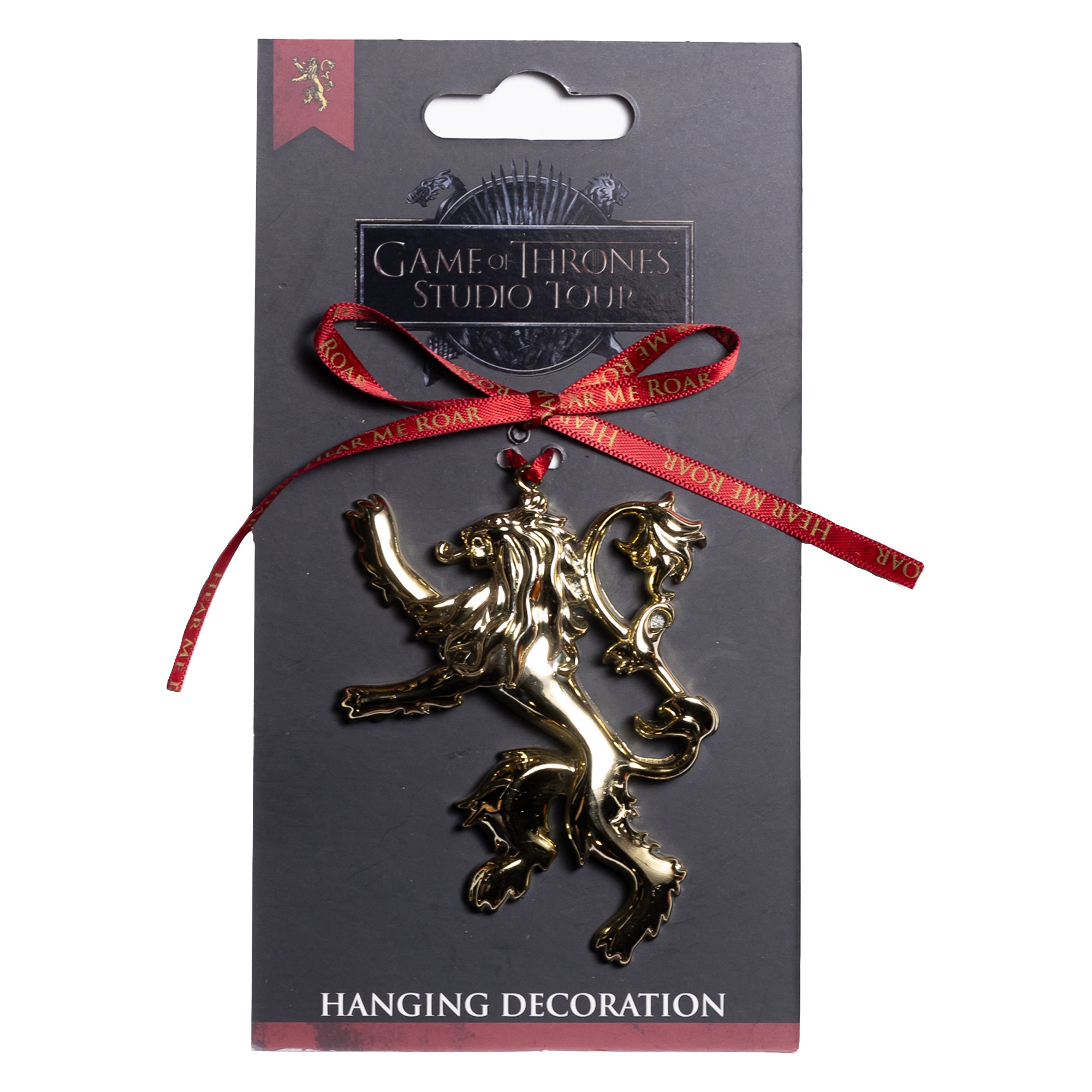 House Lannister - Hanging Decoration – Game of Thrones Studio Tour