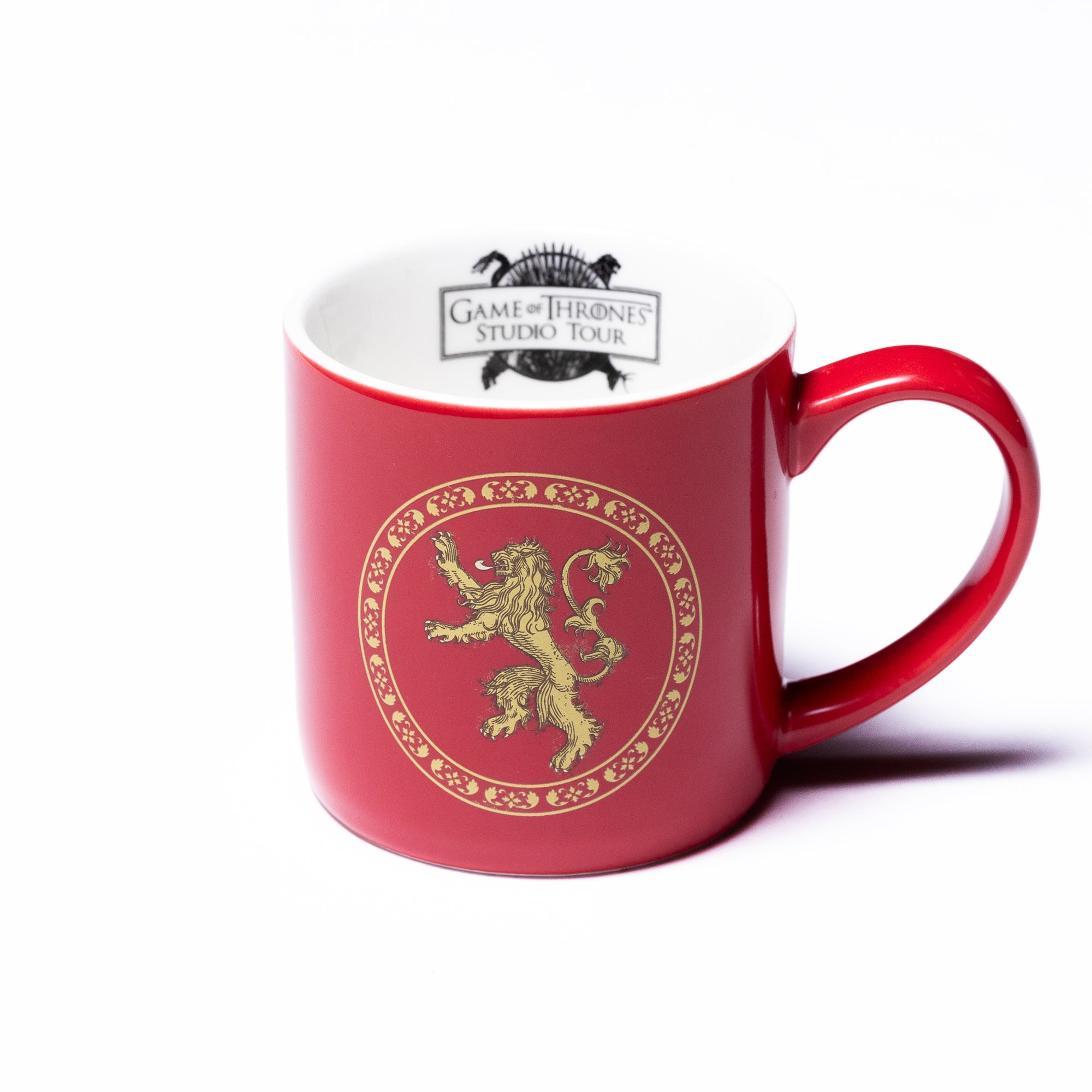 Lannister② House Lannister - Mug – Game of Thrones Studio Tour