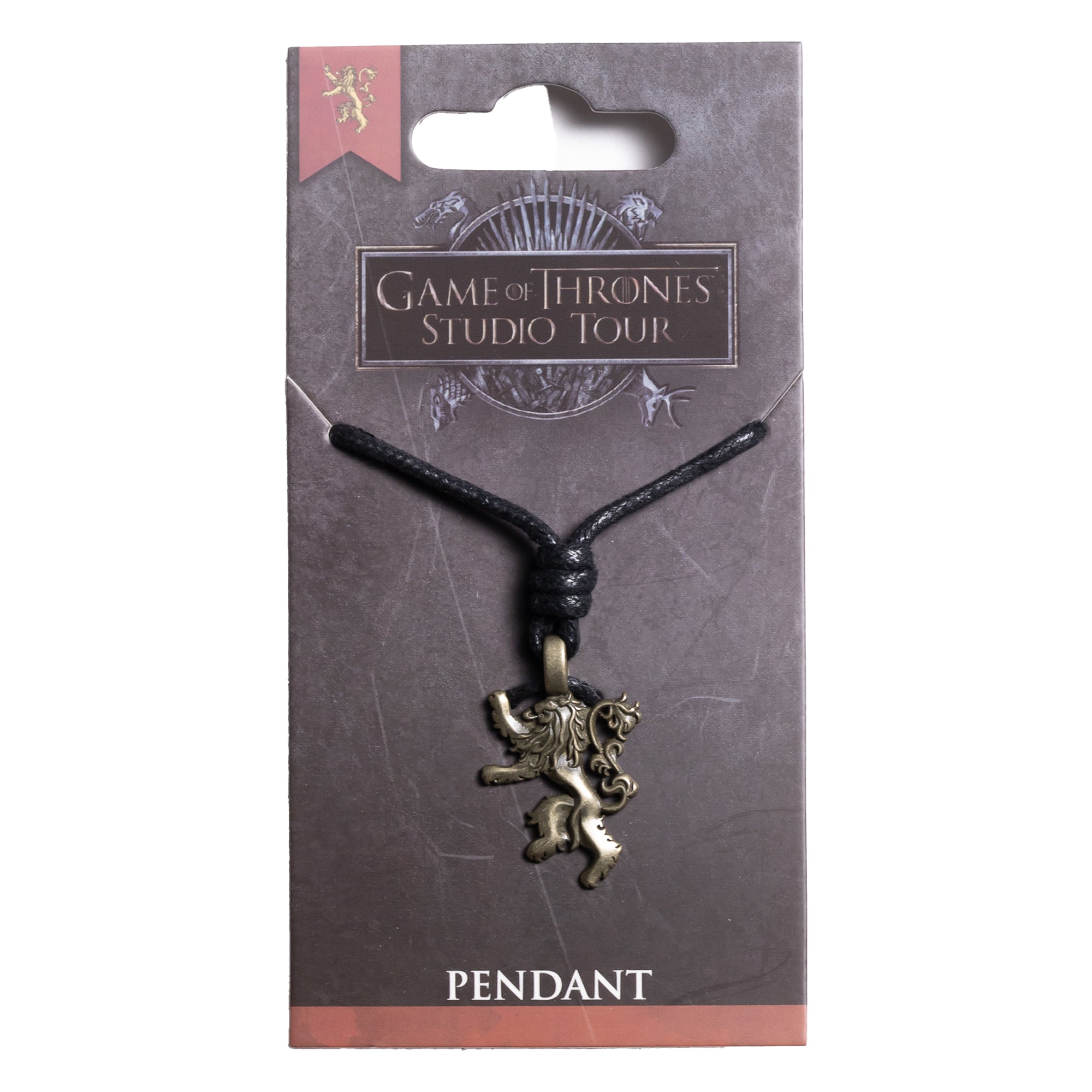 Lannister① House Lannister - Pendant – Game of Thrones Studio Tour