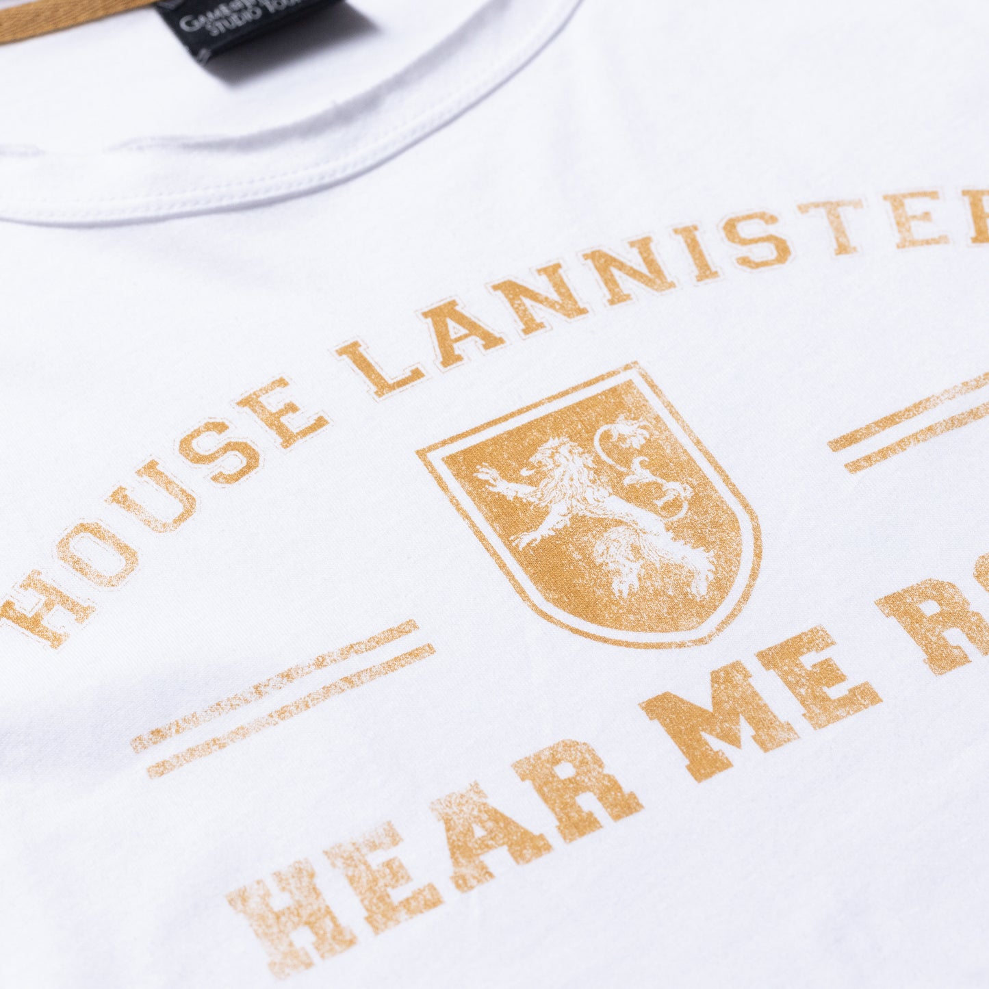 House Lannister - White House Motto Ladies TShirt