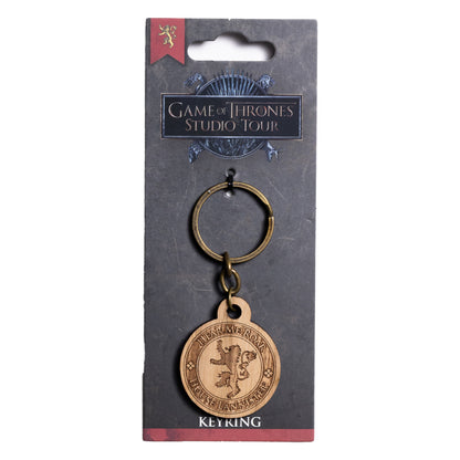 House Lannister - Wooden Keyring