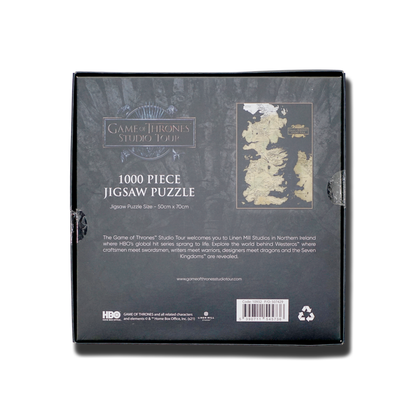 Map - 1000 Piece Jigsaw Puzzle