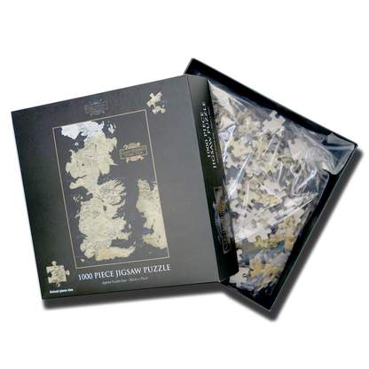 Map - 1000 Piece Jigsaw Puzzle