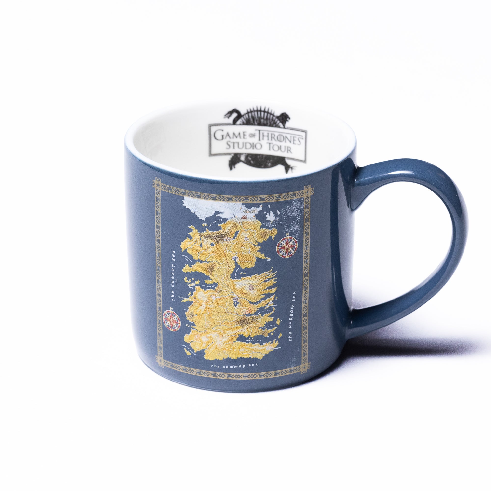 Westeros Map – Game of Thrones Studio Tour