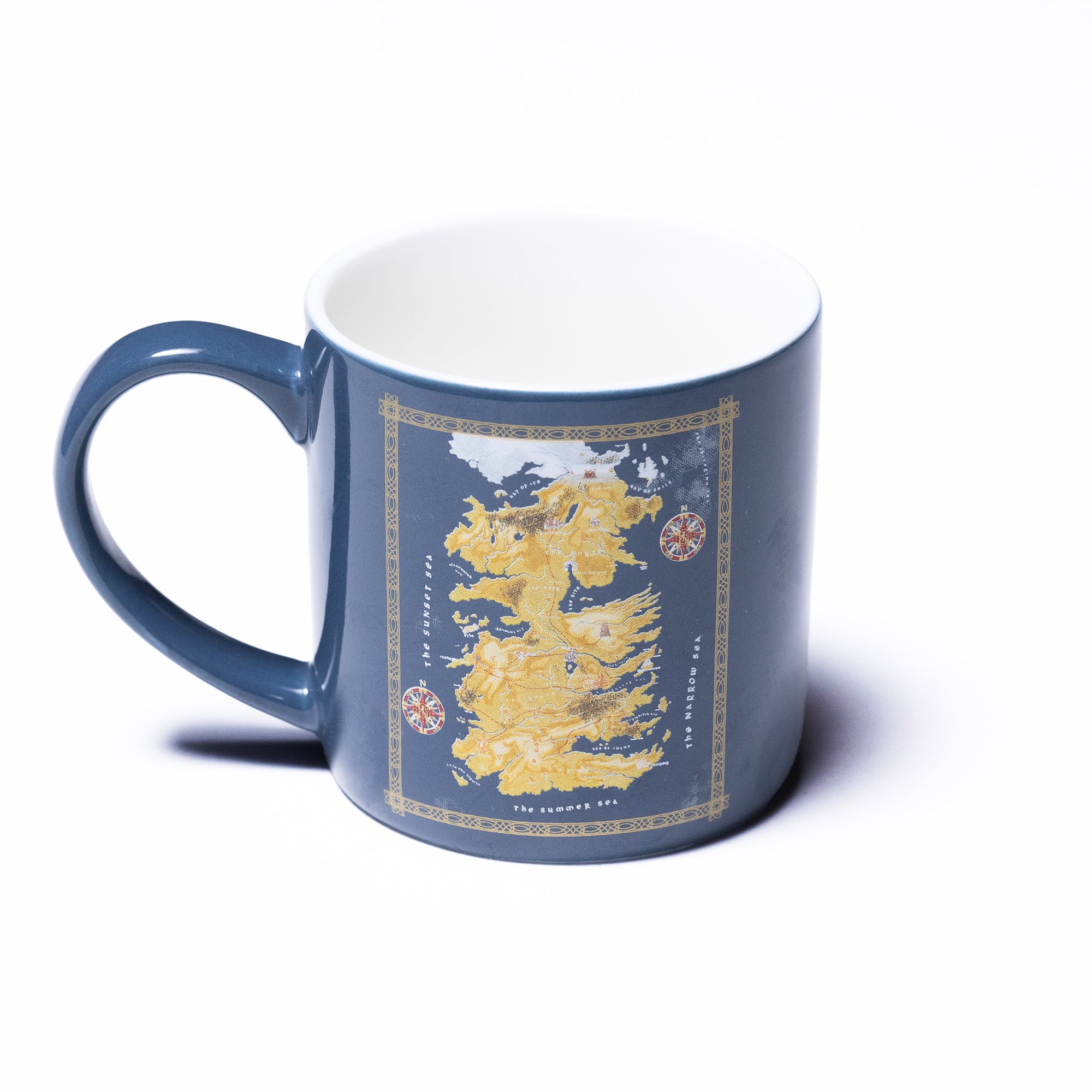 Teamap Mug Westeros Map – Game of Thrones Studio Tour
