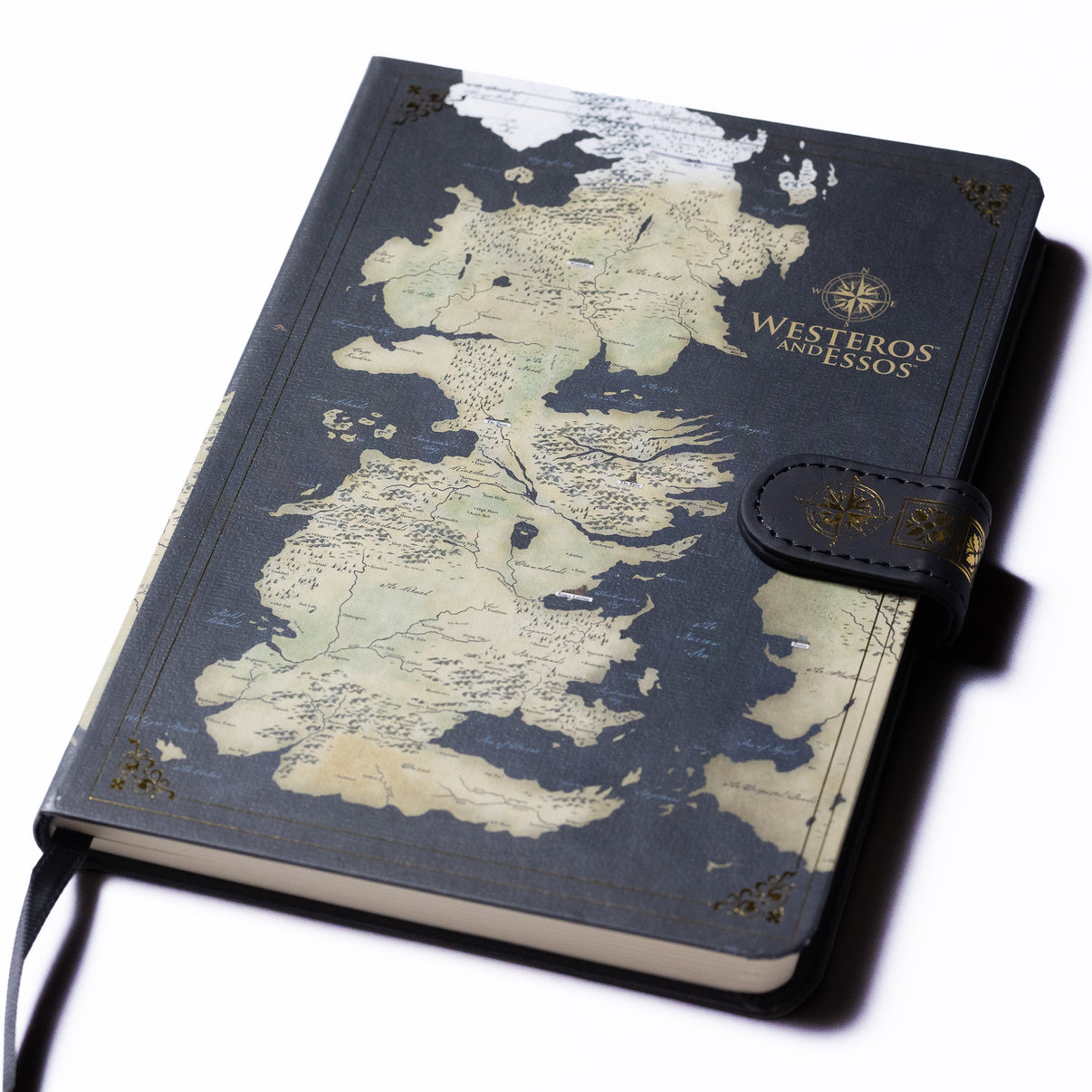 Map - Notebook – Game of Thrones Studio Tour