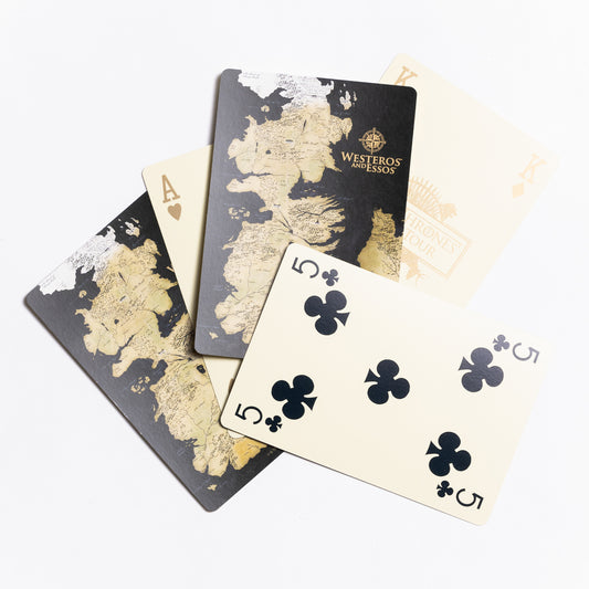 Map - Playing Cards