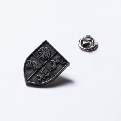 Prominent Houses - Shield Collector's Pin