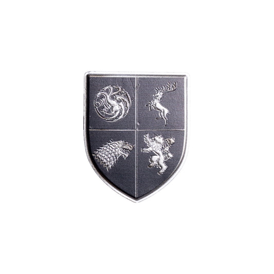 Prominent Houses - Shield - Resin Magnet