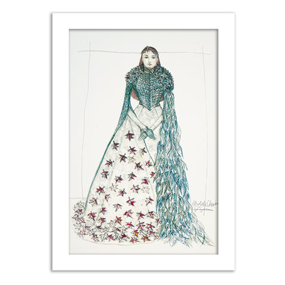 Sansa Stark - Michele Clapton Art Print