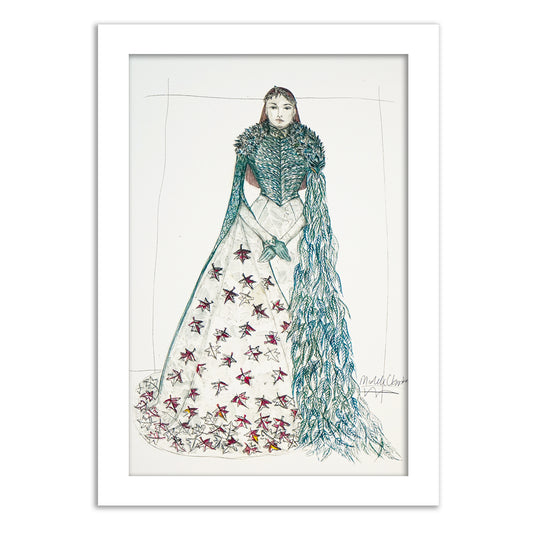 Sansa Stark - Michele Clapton Art Print