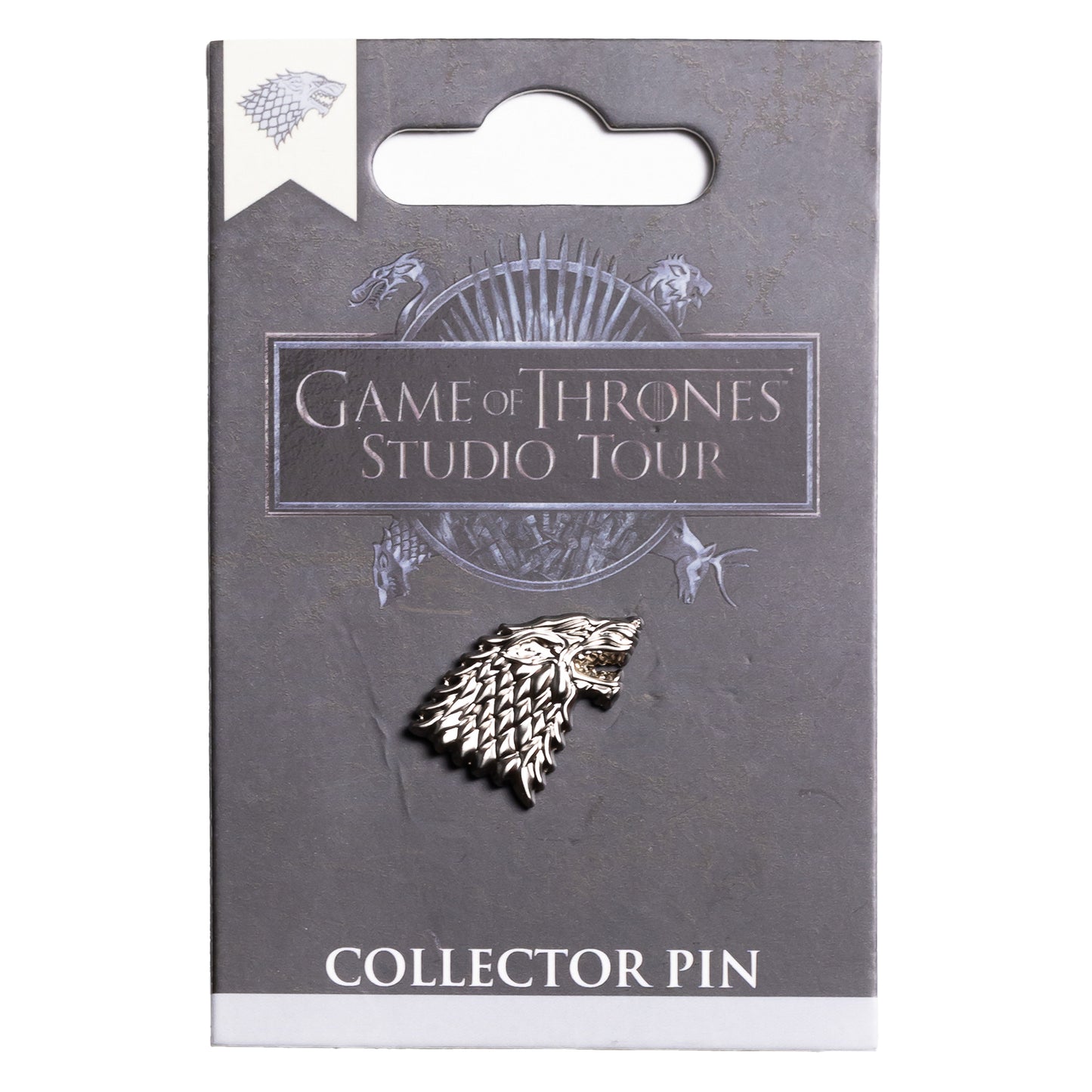 House Stark - House Sigil - Collectors Pin