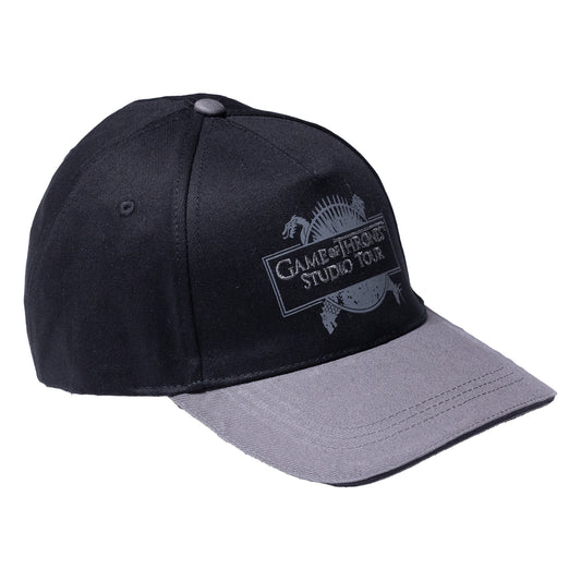 Studio Tour - Logo Baseball Cap - Black/Grey