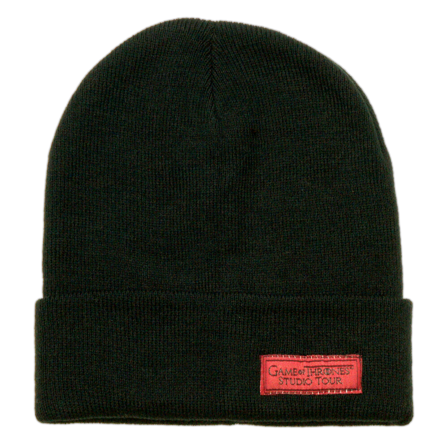 Studio Tour - Patch Beanie