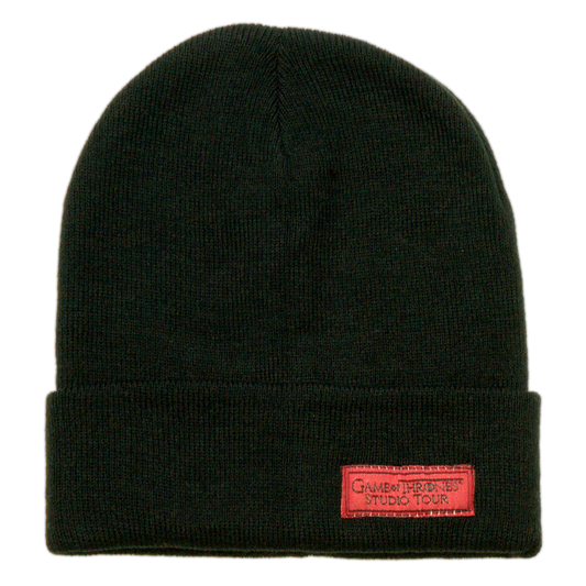 Studio Tour - Patch Beanie