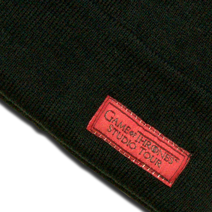 Studio Tour - Patch Beanie
