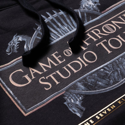 Studio Tour - Seven Kingdoms Revealed - Unisex Hoodie