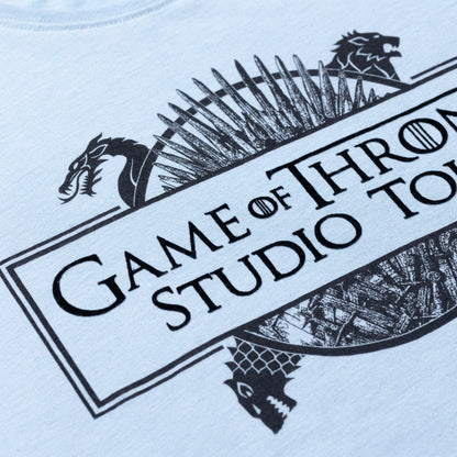 Studio Tour - TShirt - Blue