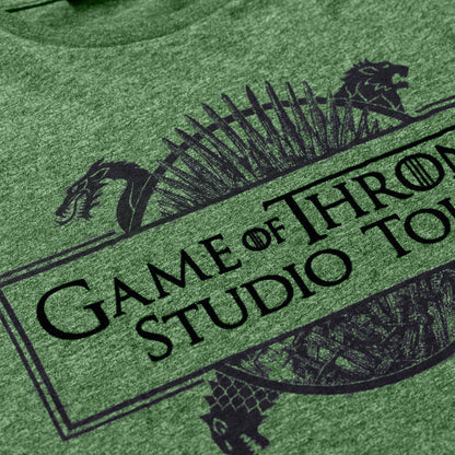 Studio Tour - TShirt - Green