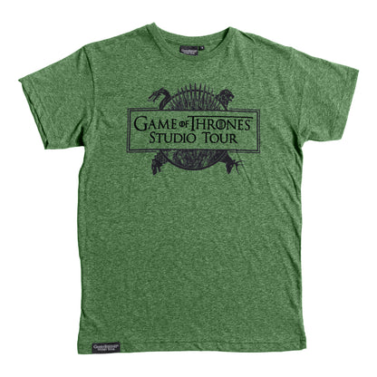 Studio Tour - TShirt - Green