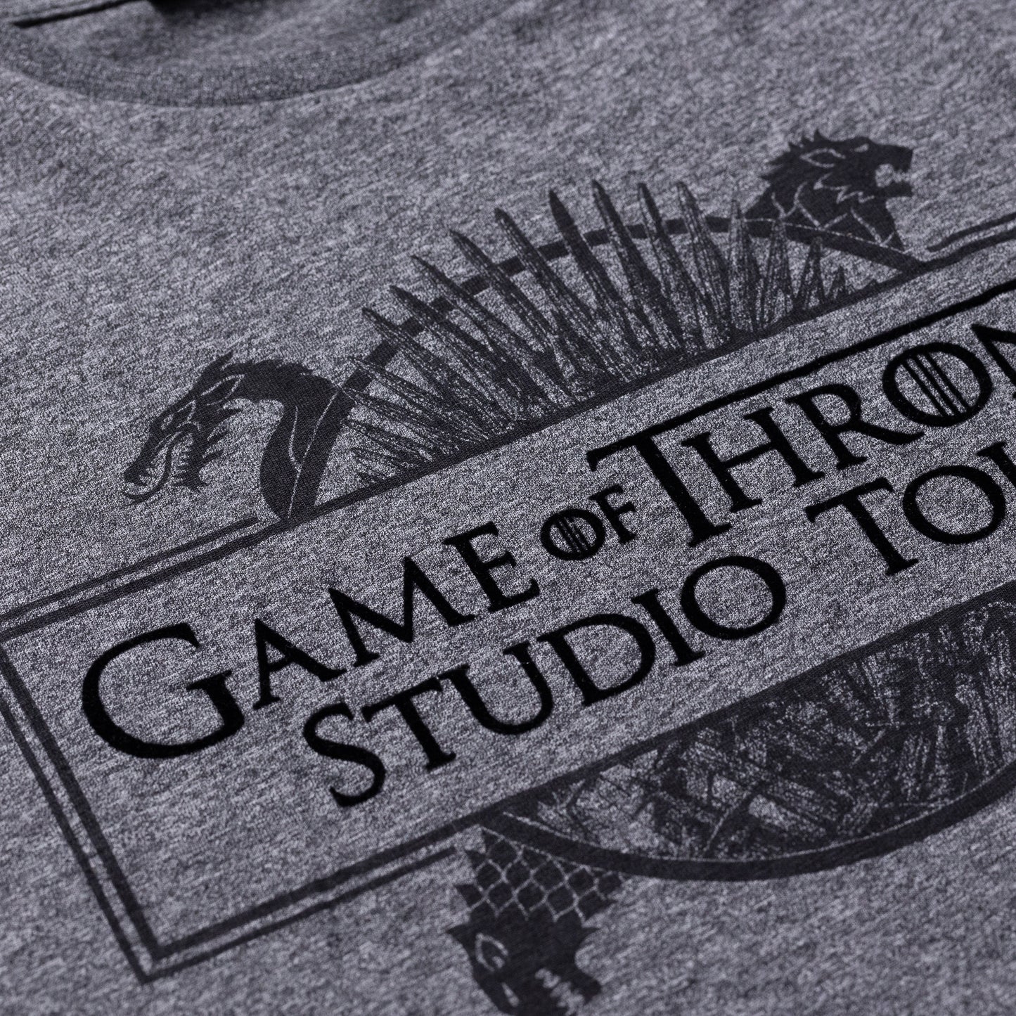 Studio Tour - TShirt - Grey