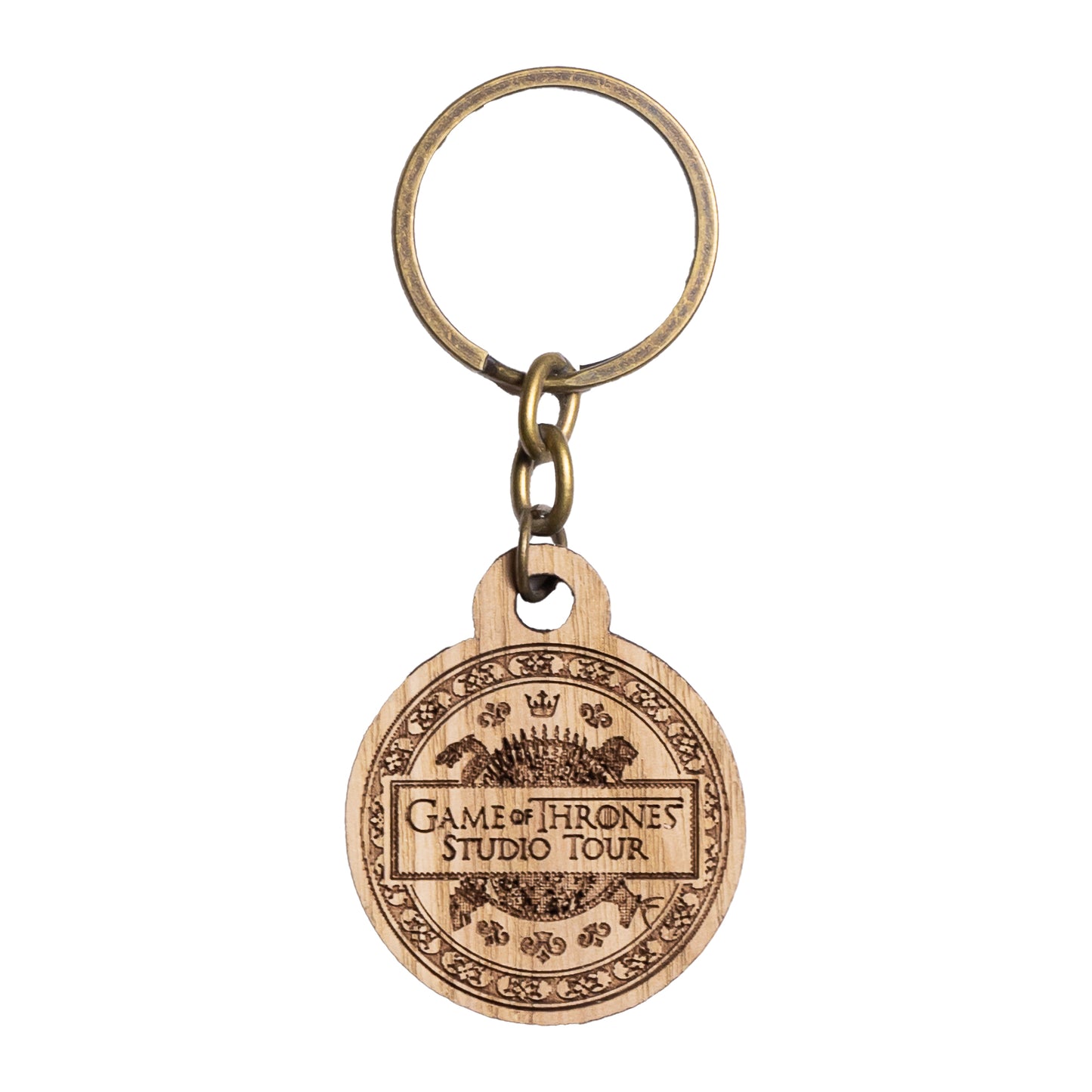 Studio Tour - Wooden Keyring