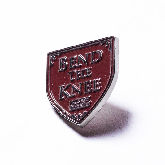 House Targaryen - Bend the Knee - Collector's Pin