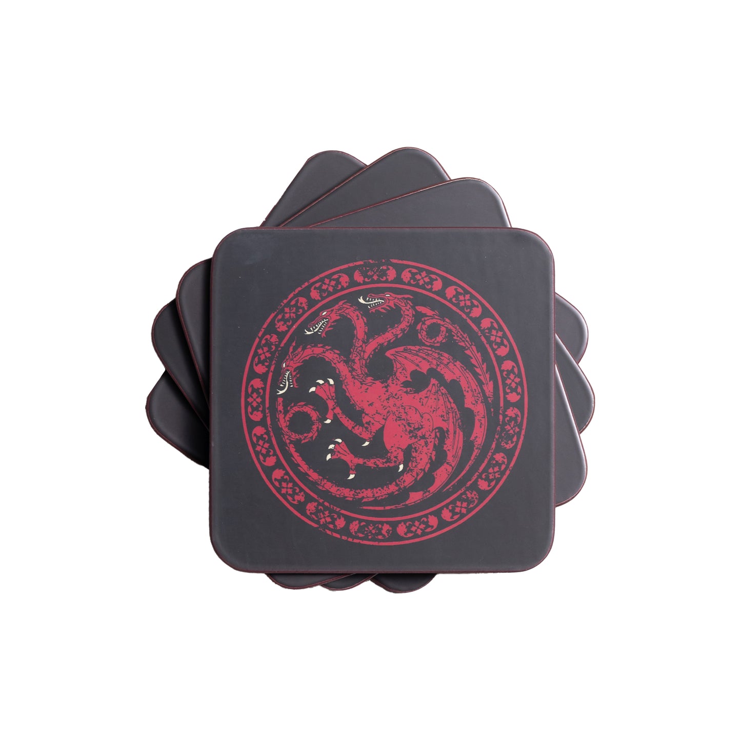 House Targaryen - Coaster Set