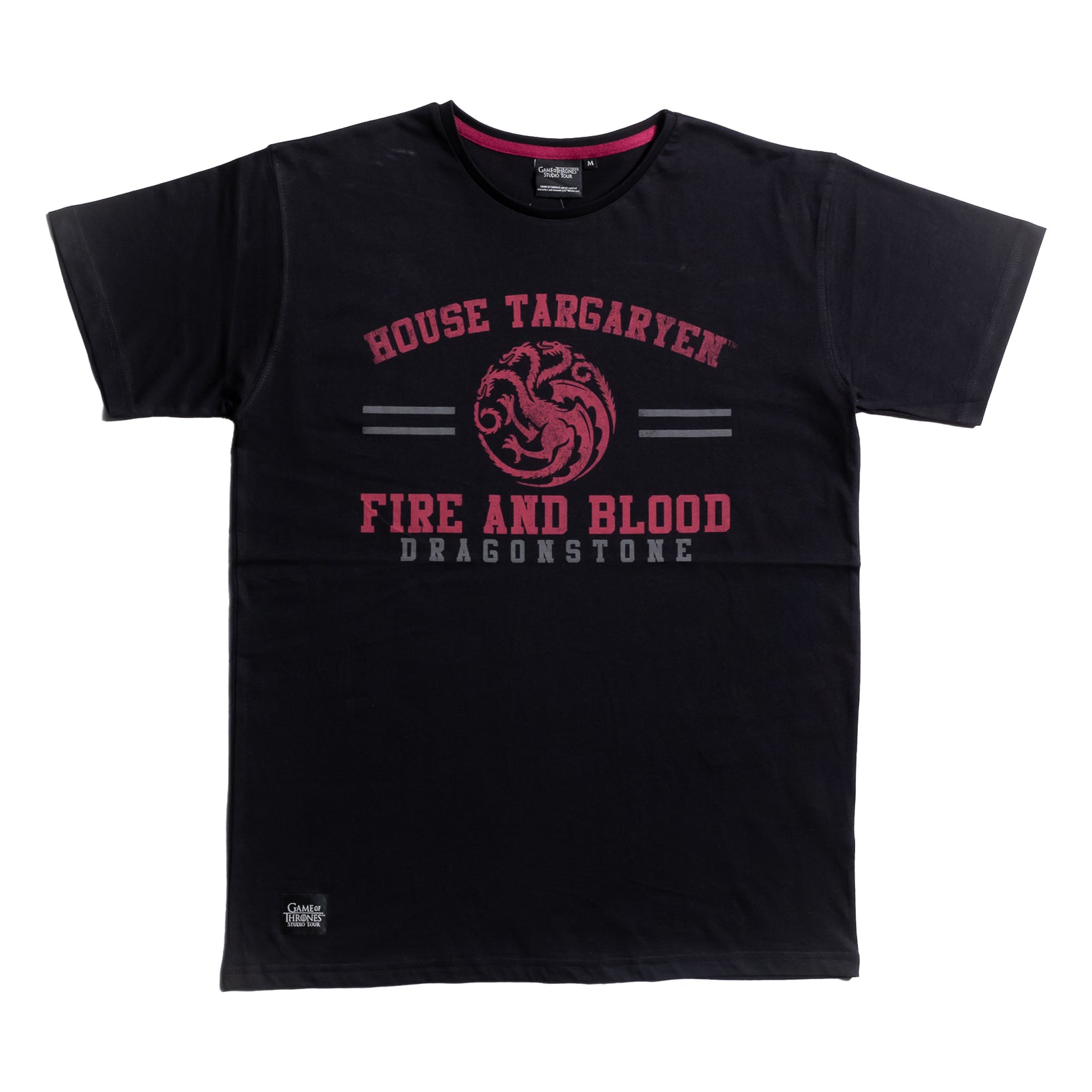 House Targaryen - House Motto TShirt – Game of Thrones Studio Tour