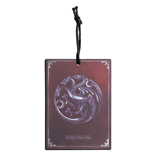 House Targaryen - House Sigil - Mini Metal Sign