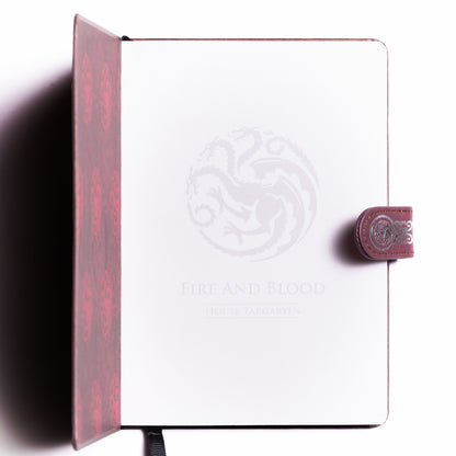 House Targaryen - Notebook