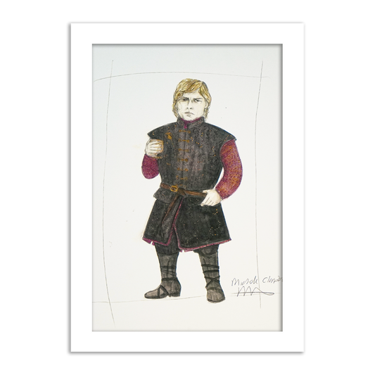 Tyrion Lannister - Michele Clapton Art Print