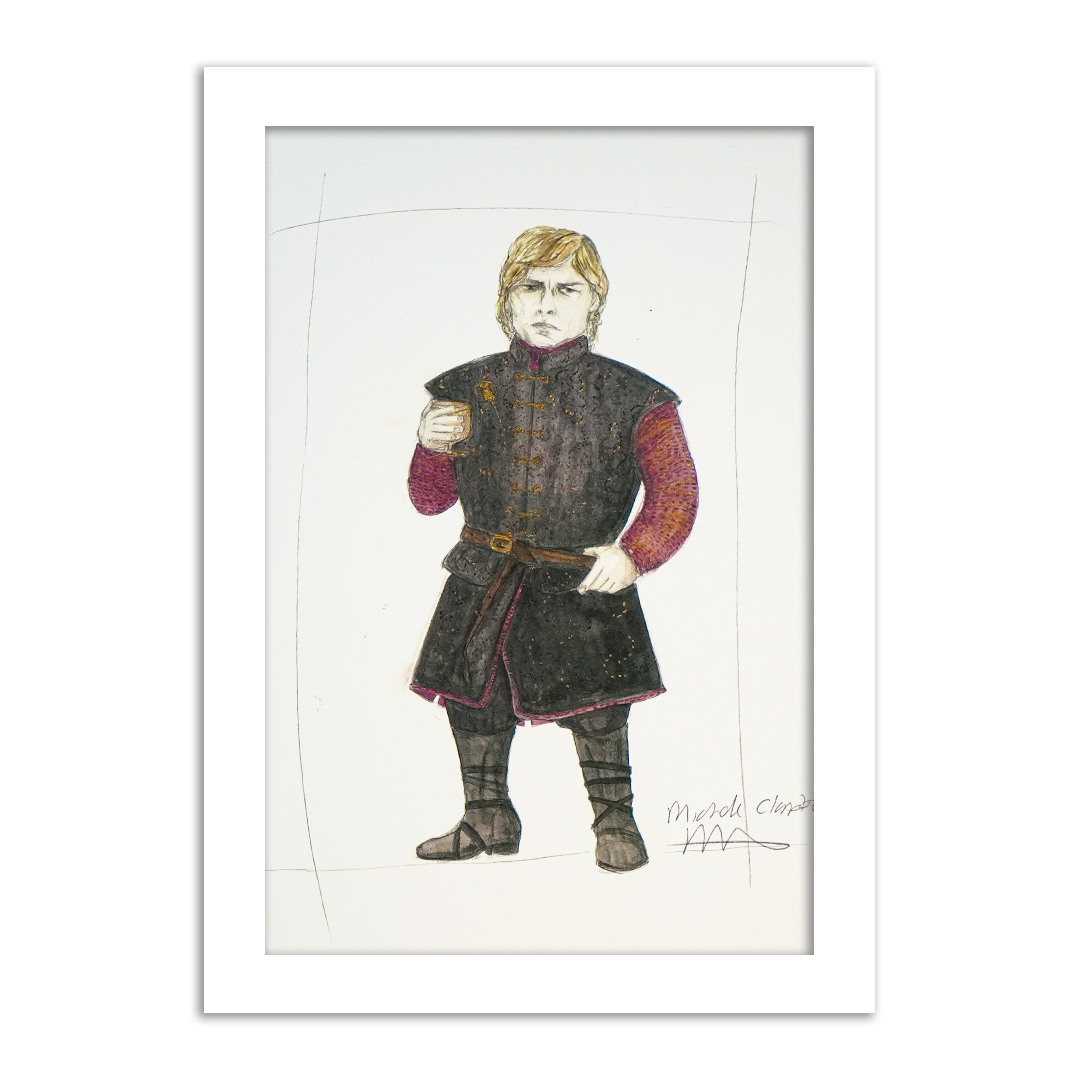 Tyrion Lannister - Michele Clapton Art Print